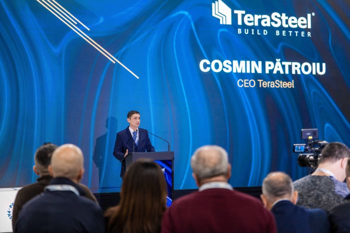 TeraSteel investeşte peste 20 de milioane de euro într-o noua fabrică de panouri termoizolante la Lehliu-Gară